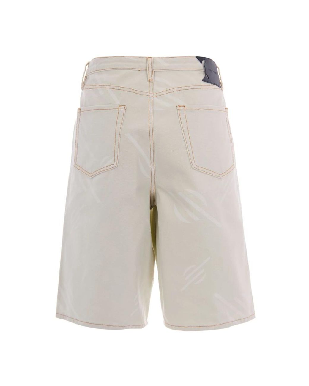 Daily Paper Gray Denim Shorts for men