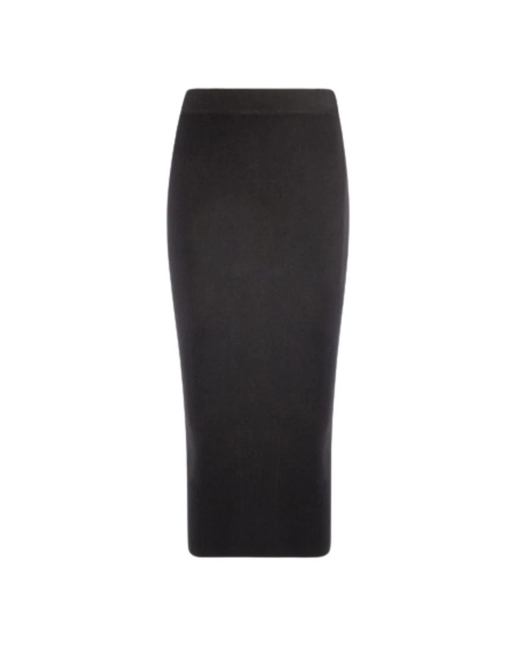 Fracomina Black Pencil Skirts