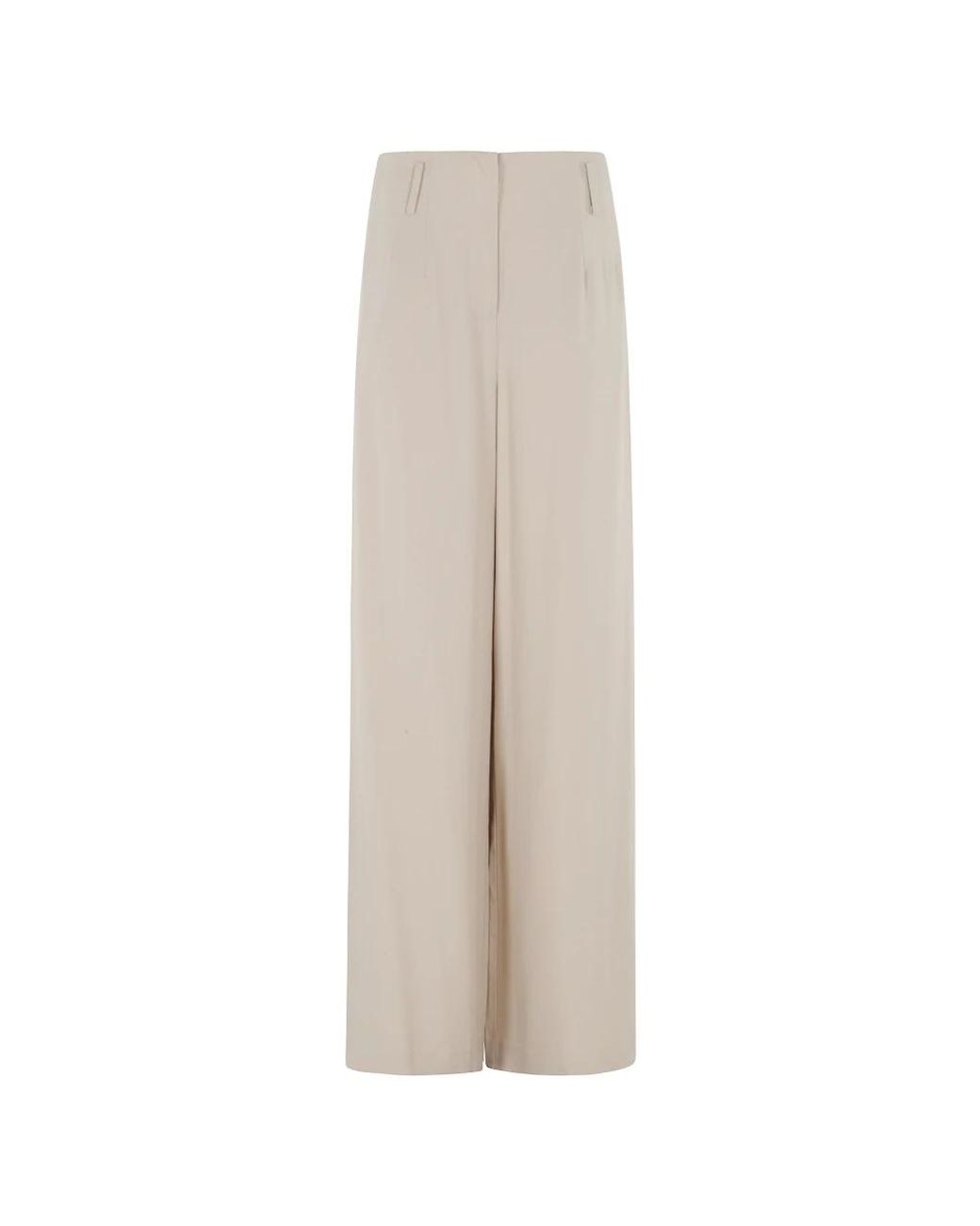 FEDERICA TOSI Natural Wide Trousers