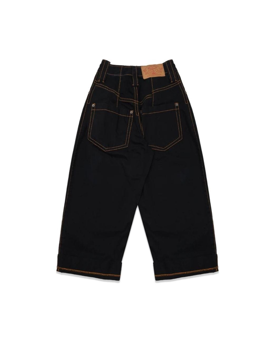 VAQUERA Black Wide Jeans