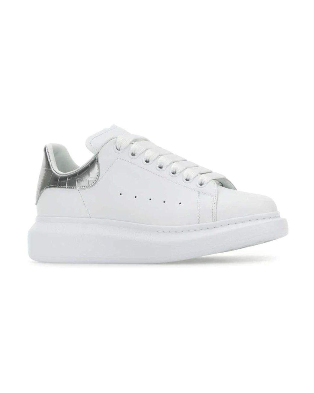 McQueen White Sneakers