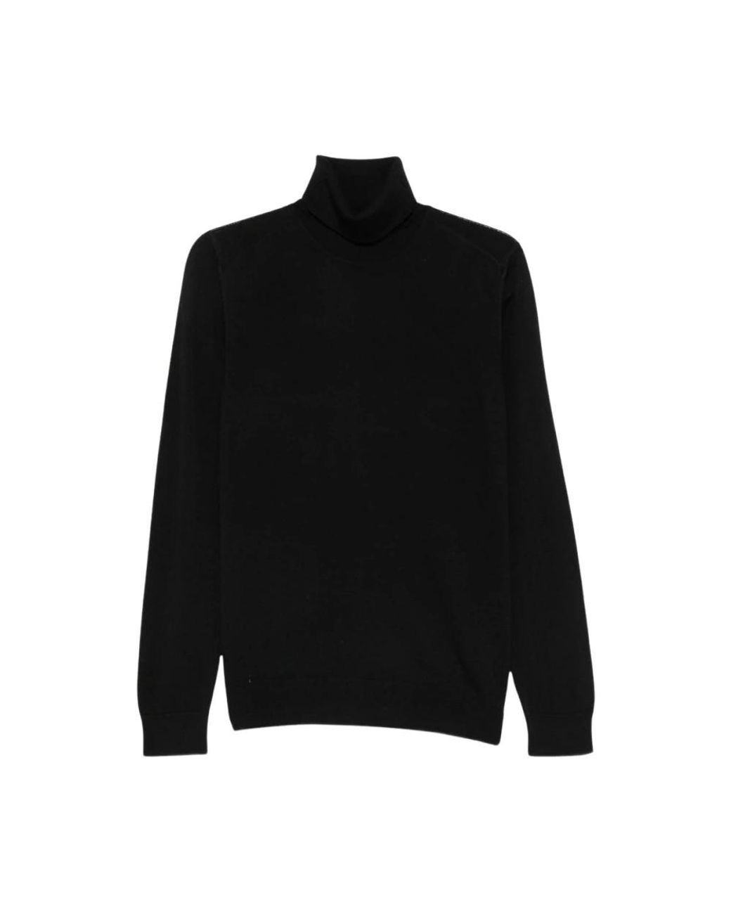 Turtlenecks Alpha Studio pour homme en coloris Black