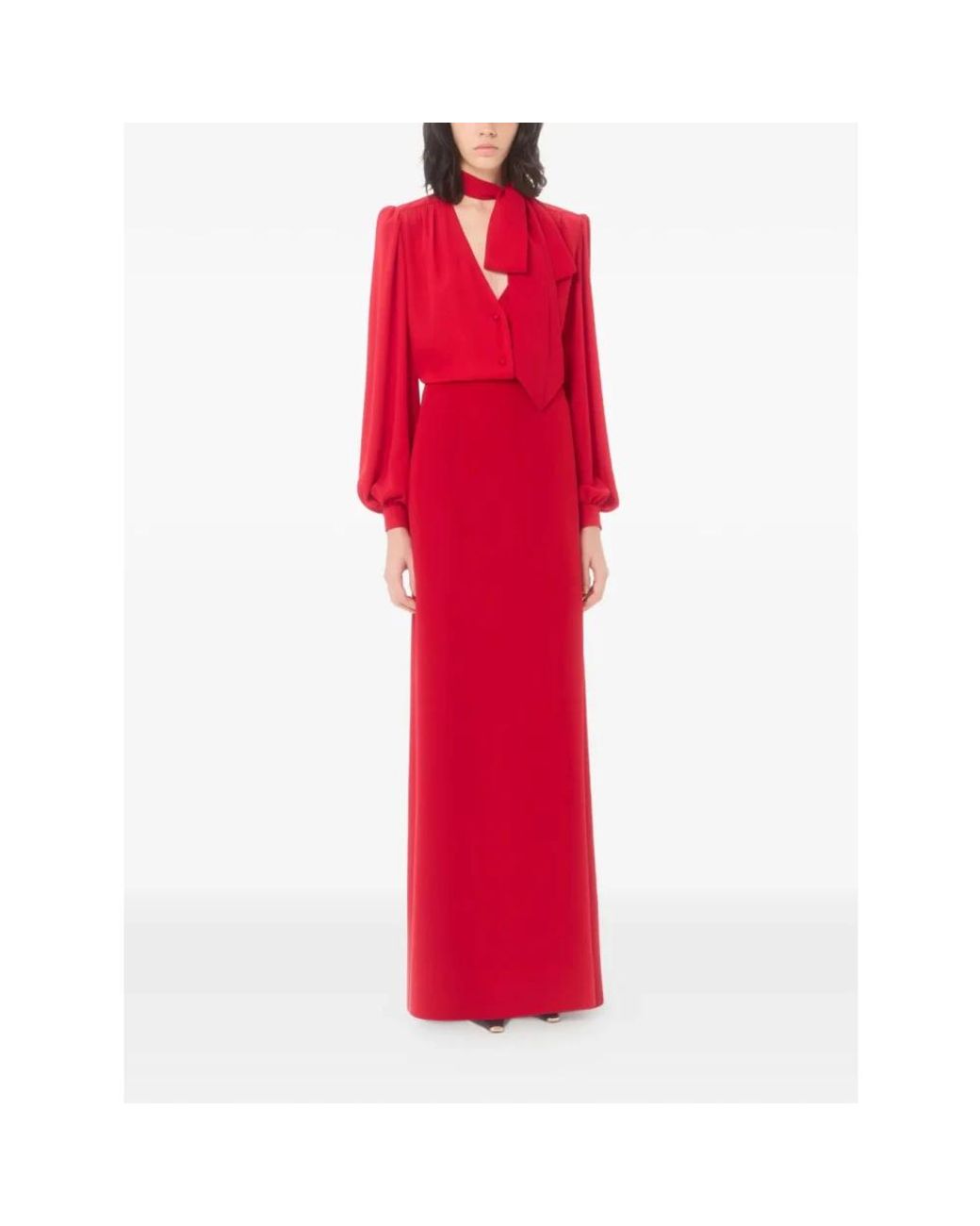 Valentino Garavani Red Blouses