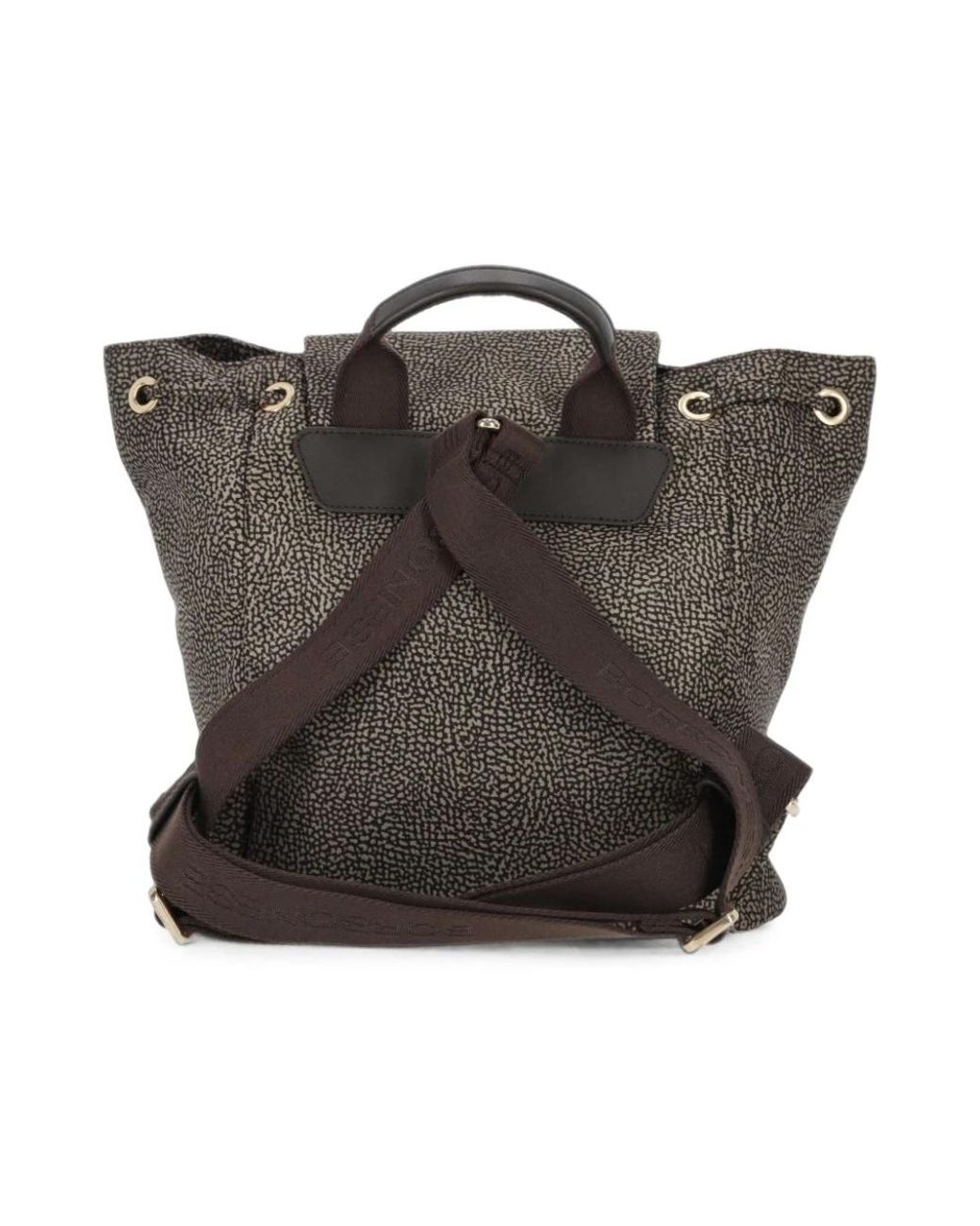 Borbonese Brown Backpacks
