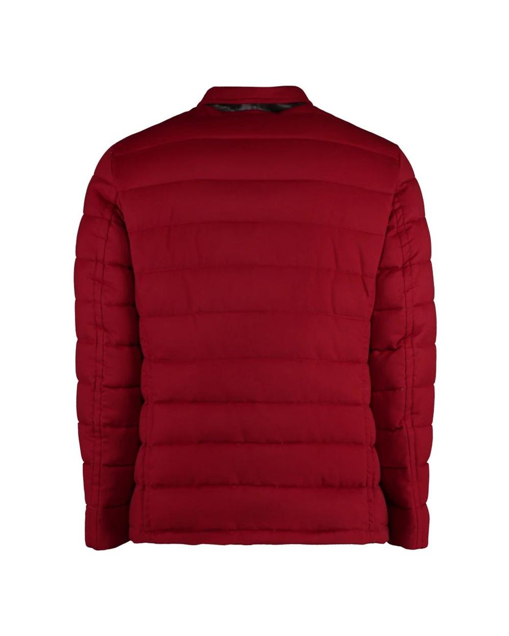 Down Jackets Moorer de hombre de color Red