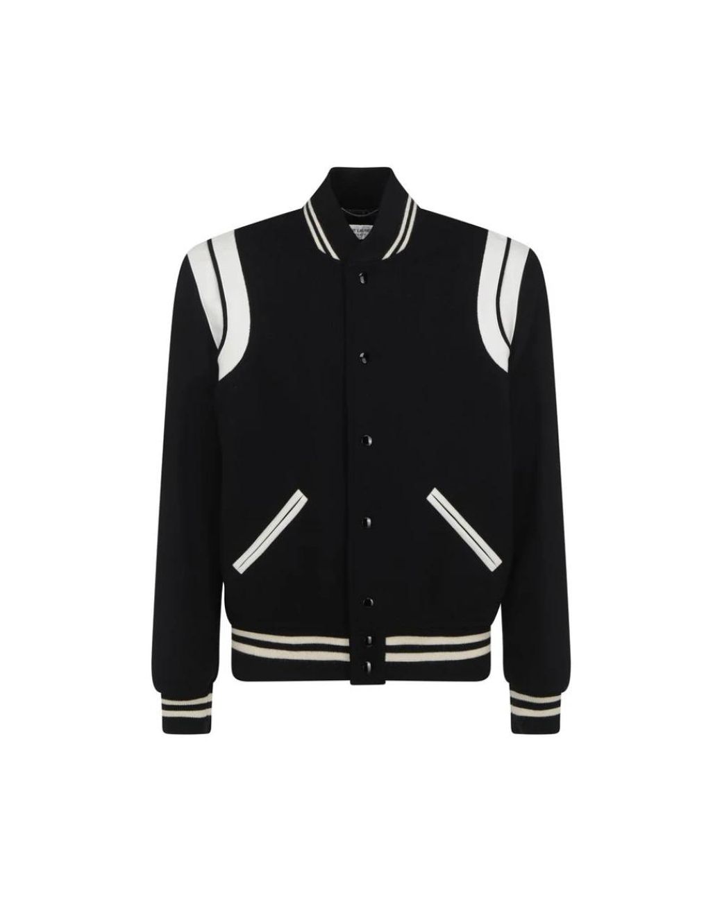 Saint Laurent Black Bomber Jackets for men