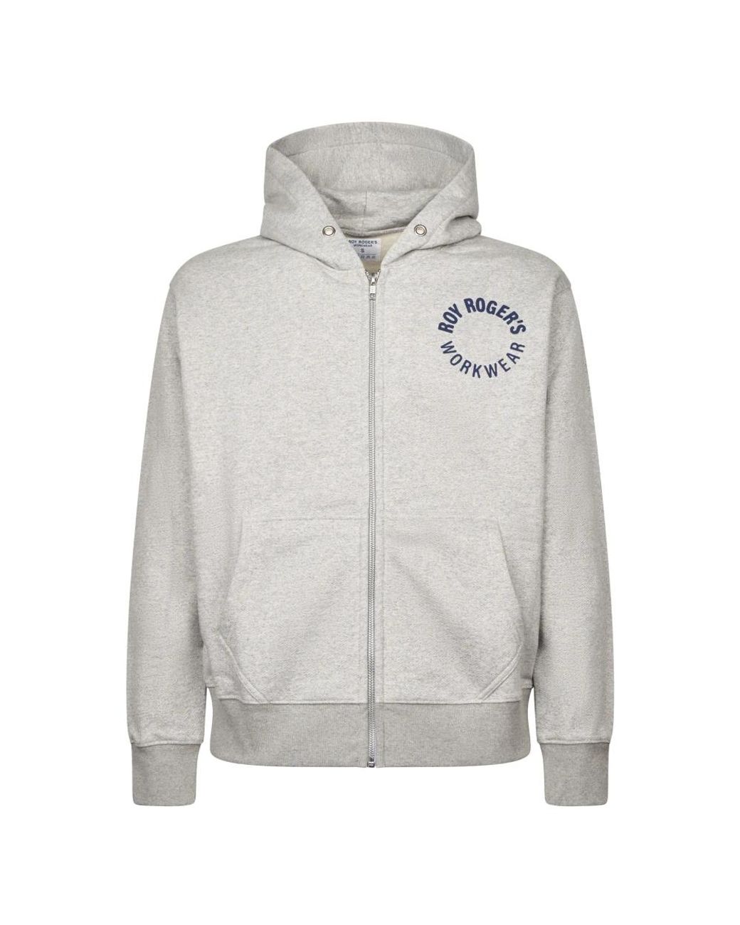 Zip-Throughs di Roy Rogers in Gray da Uomo