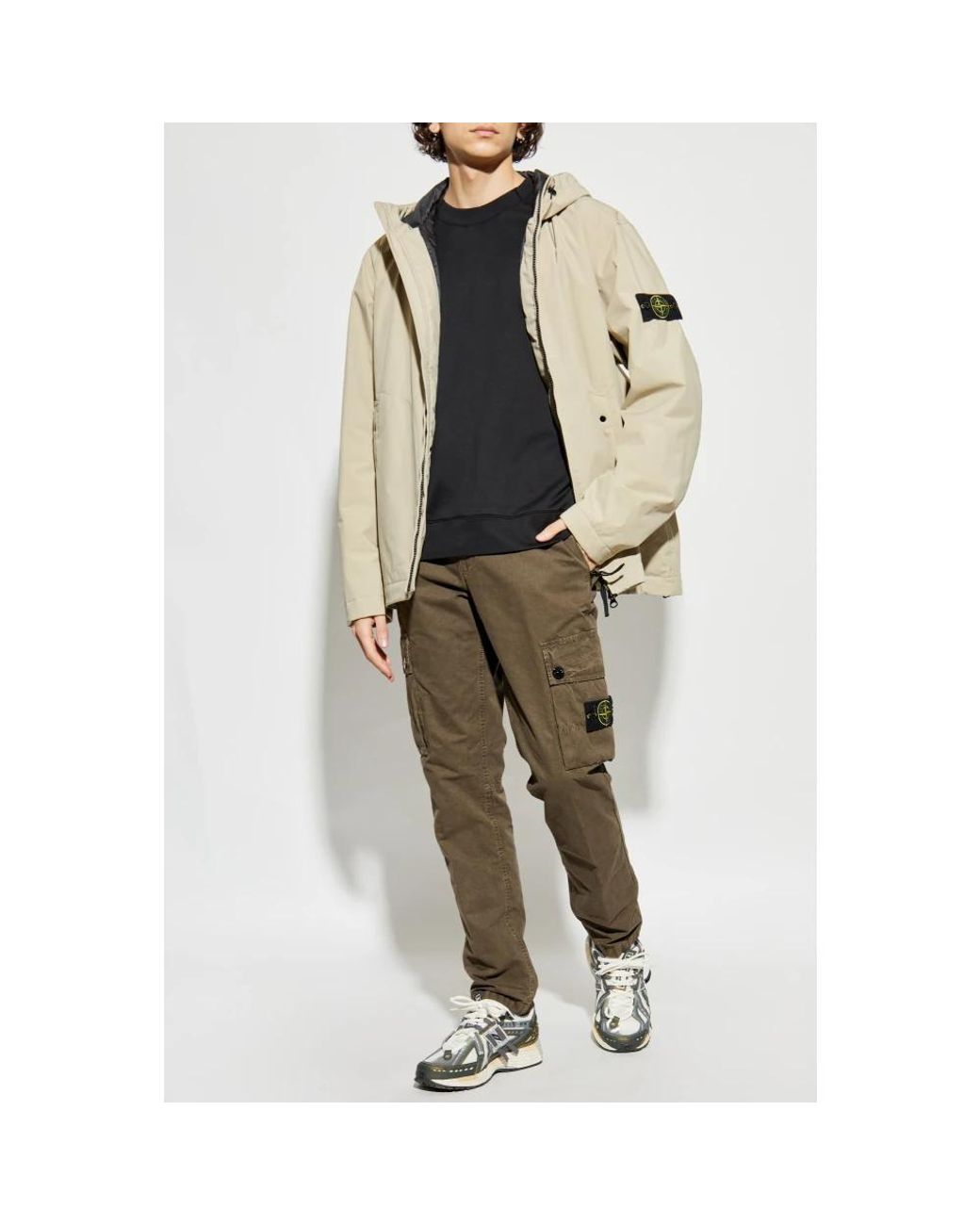 Stone Island Black Sweatshirts for men
