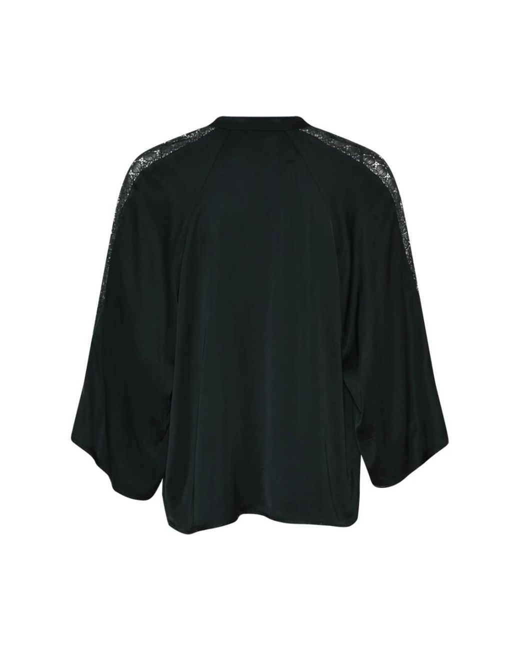 Blouses Bruuns Bazaar de color Black