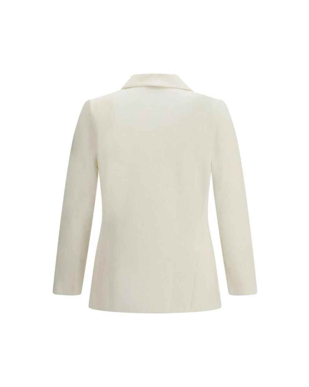 Blazers di Lardini in White da Uomo