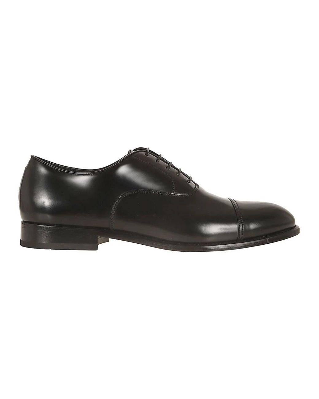 Doucal's Black Dress Shoes for men