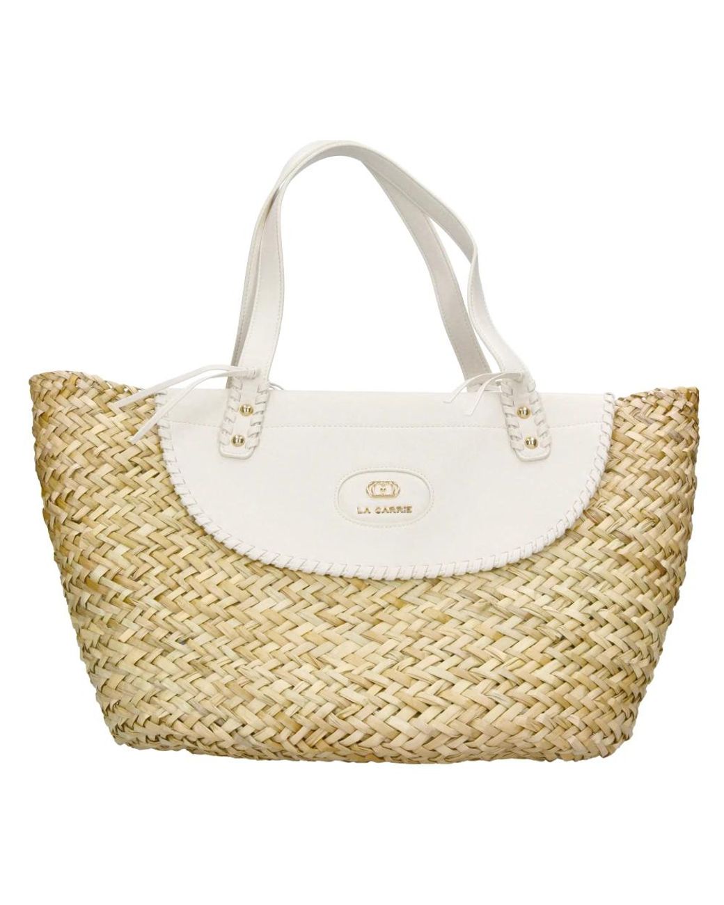 La Carrie Metallic Shopping Bags