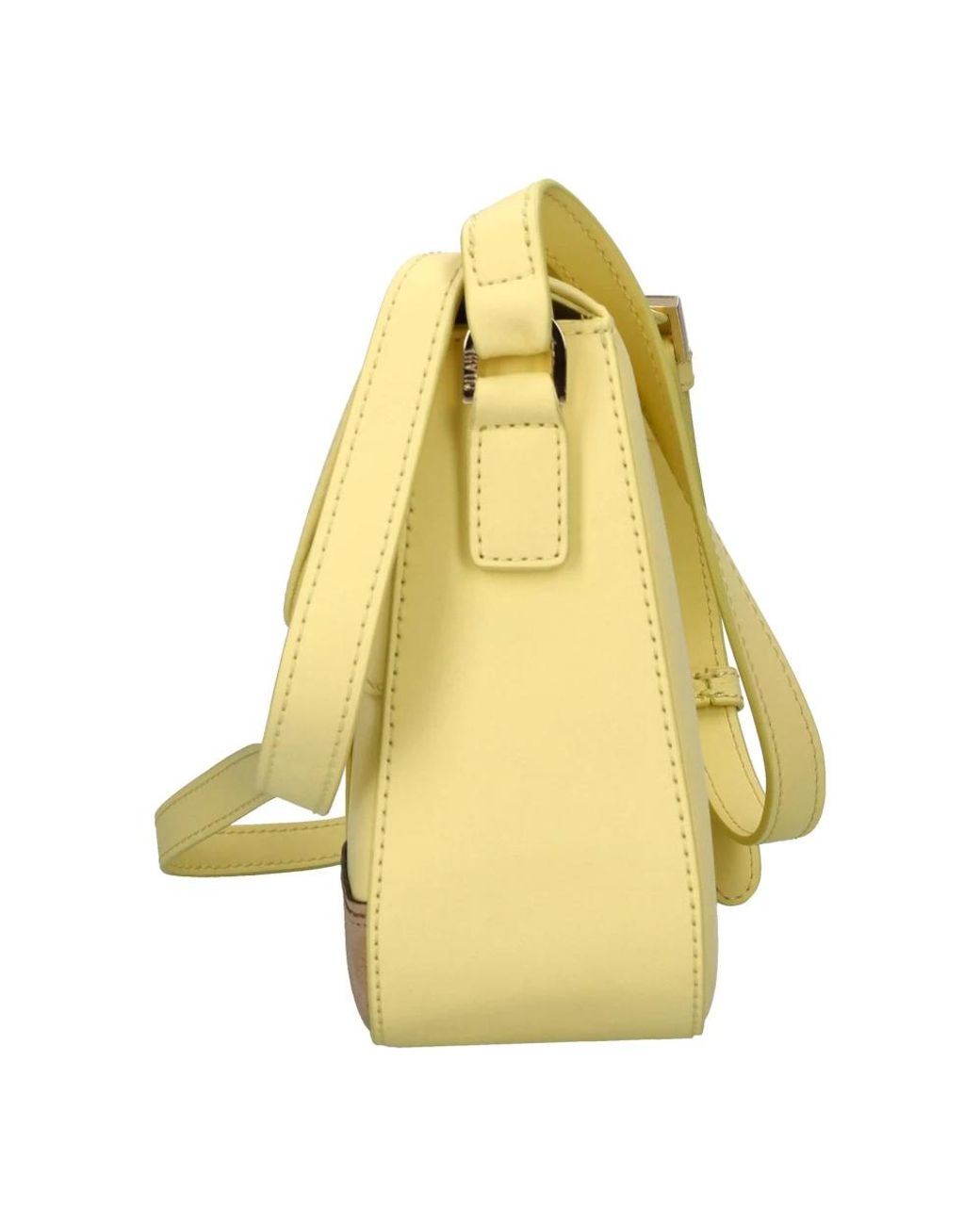 Alviero Martini 1A Classe Yellow Cross Body Bags