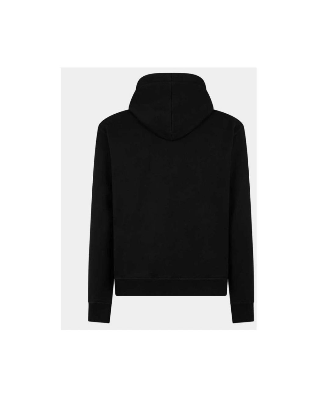Hoodies DSquared² de hombre de color Black