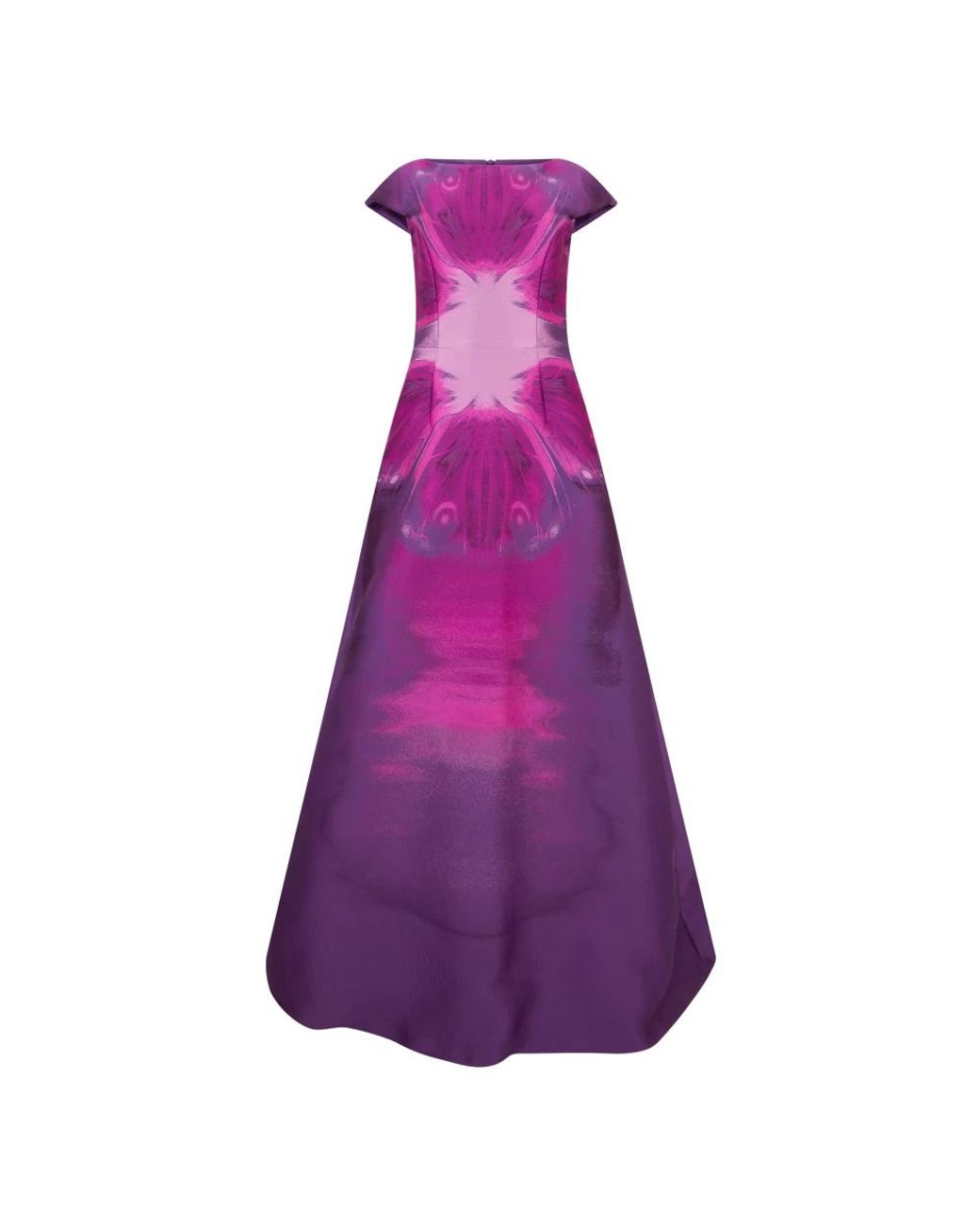 Alberta Ferretti Purple Gowns