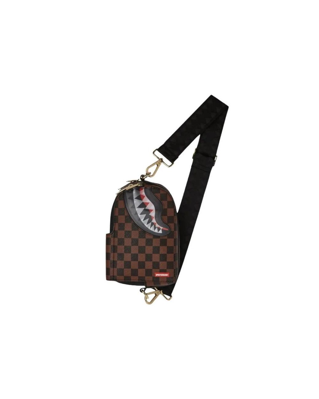 Sprayground Cross Body Bags in Brown for Men | Lyst