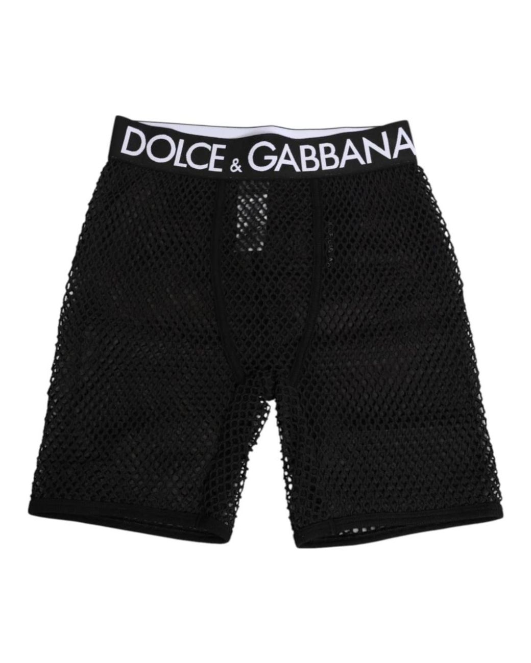 Dolce & Gabbana Black Bottoms