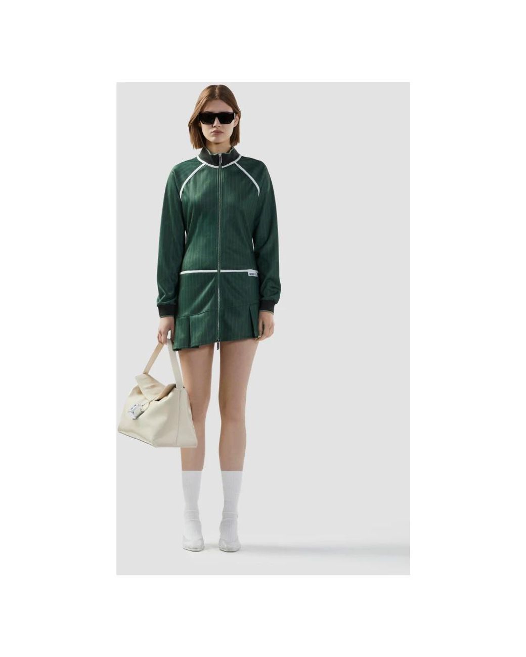 Gcds Green Short Dresses