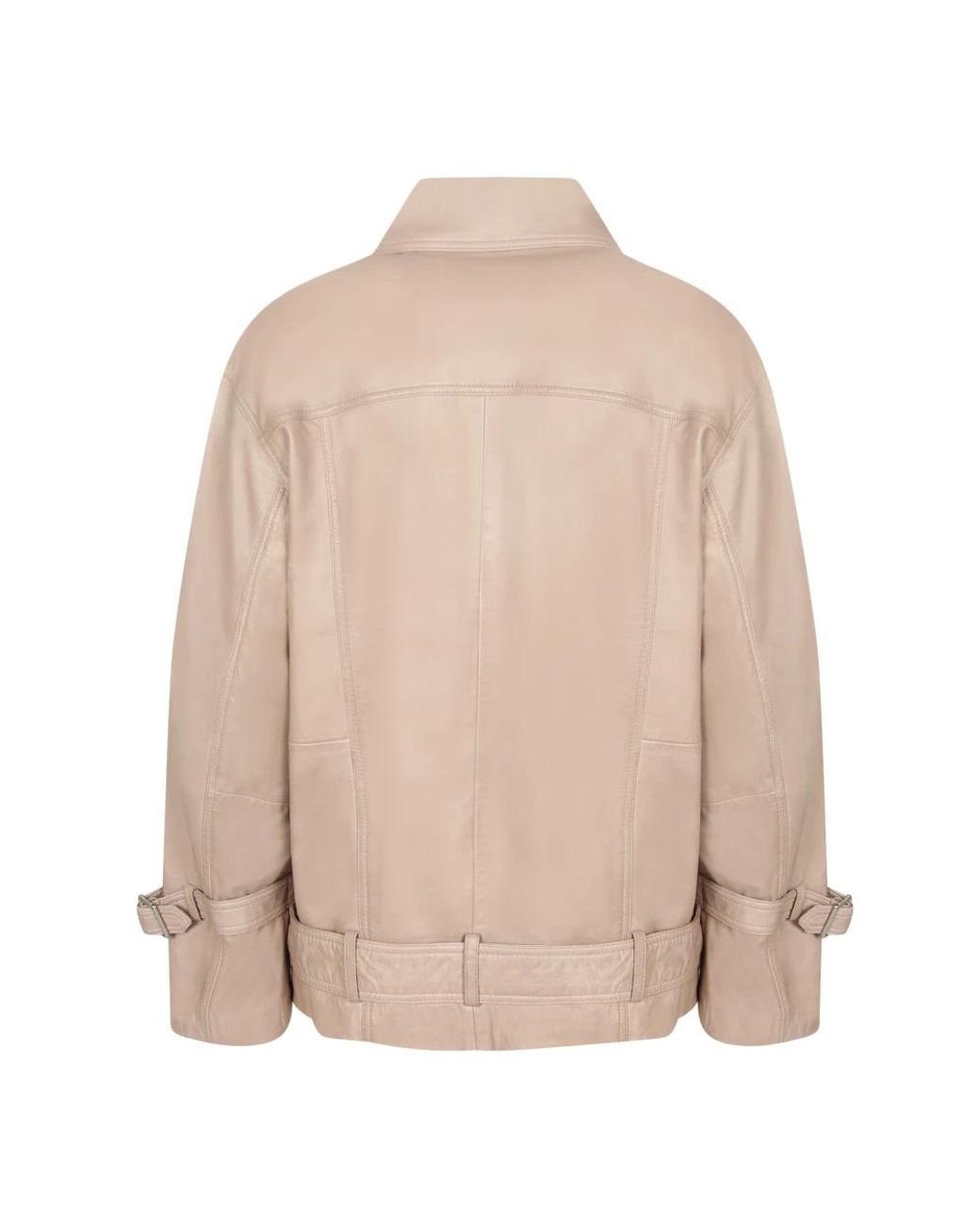 Pinko Natural Leather Jackets