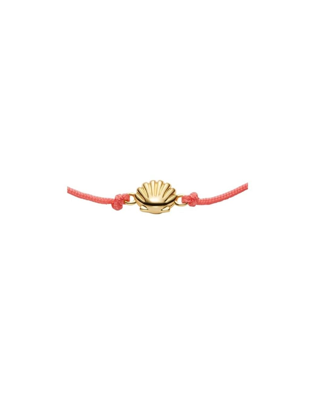 Bracelets Fossil de color Red