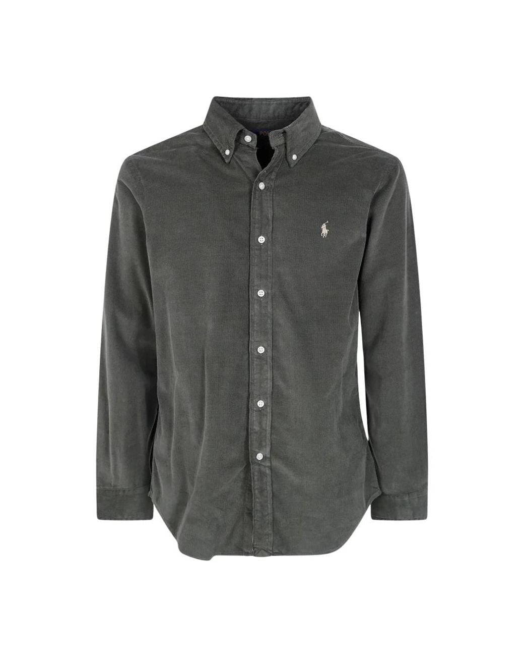 Ralph Lauren Gray Casual Shirts for men