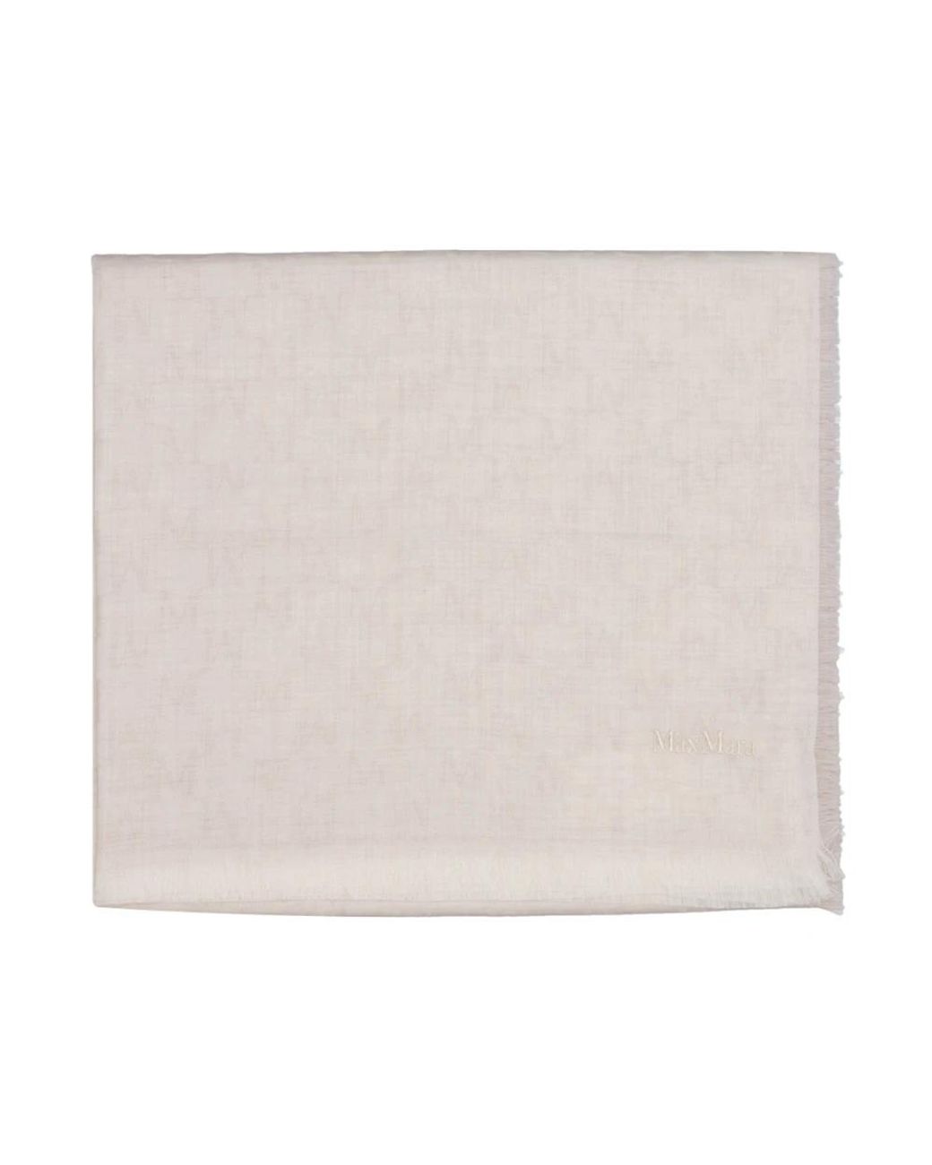 Max Mara Accessoires ,Wol Magico Stole in het Natural