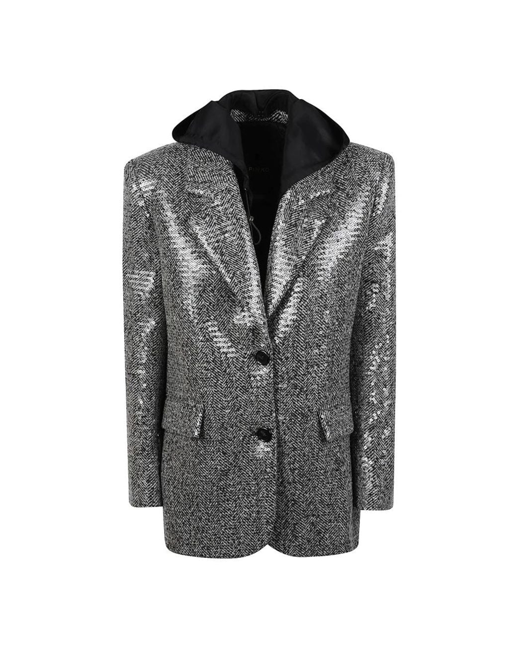 Pinko Giunchiglia Jas in het Gray