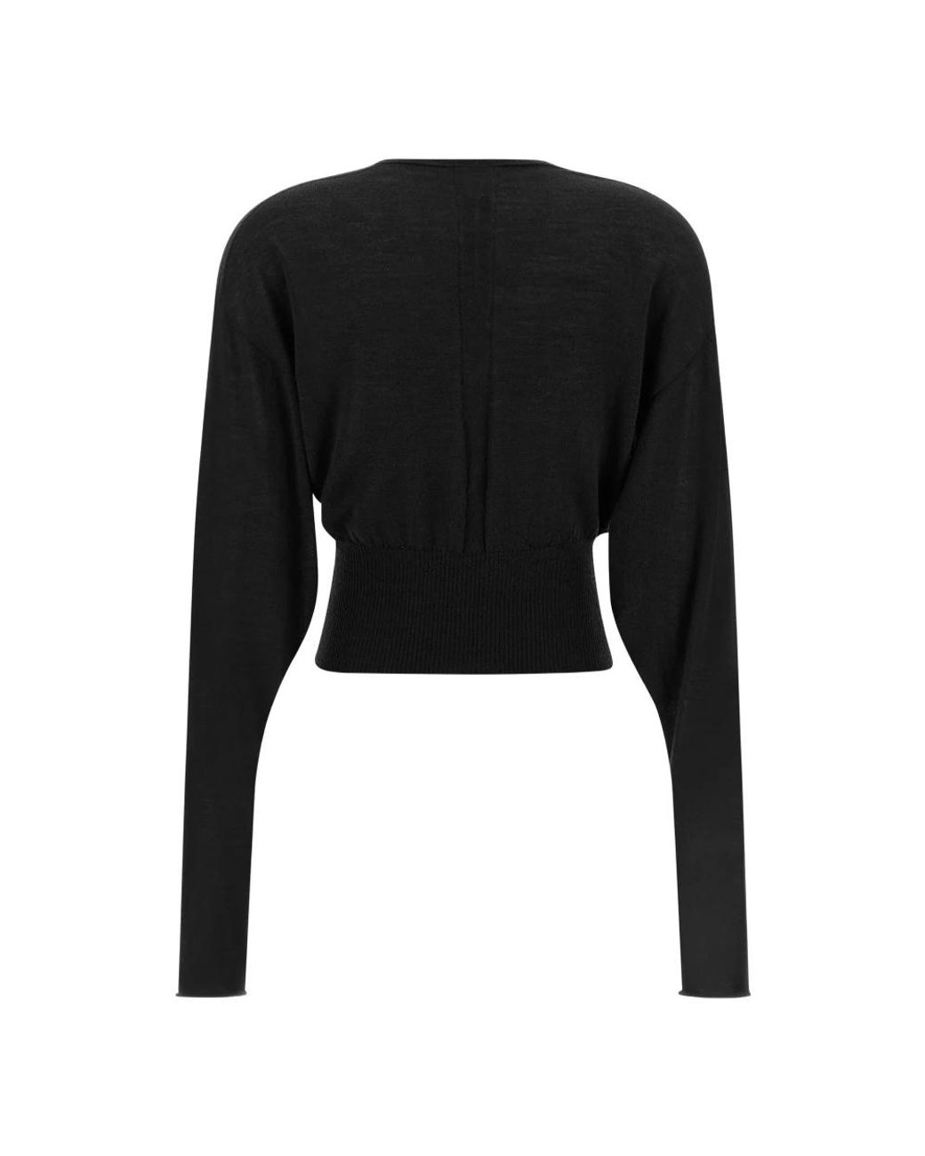 Cardigans Rick Owens de color Black