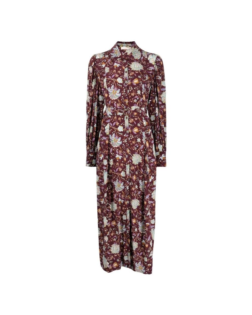 Ulla Johnson Elegante Midi Jurk Fa230151 in het Red