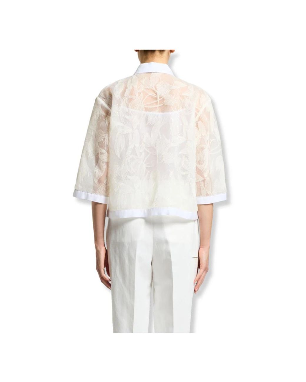 Peserico White Shirts