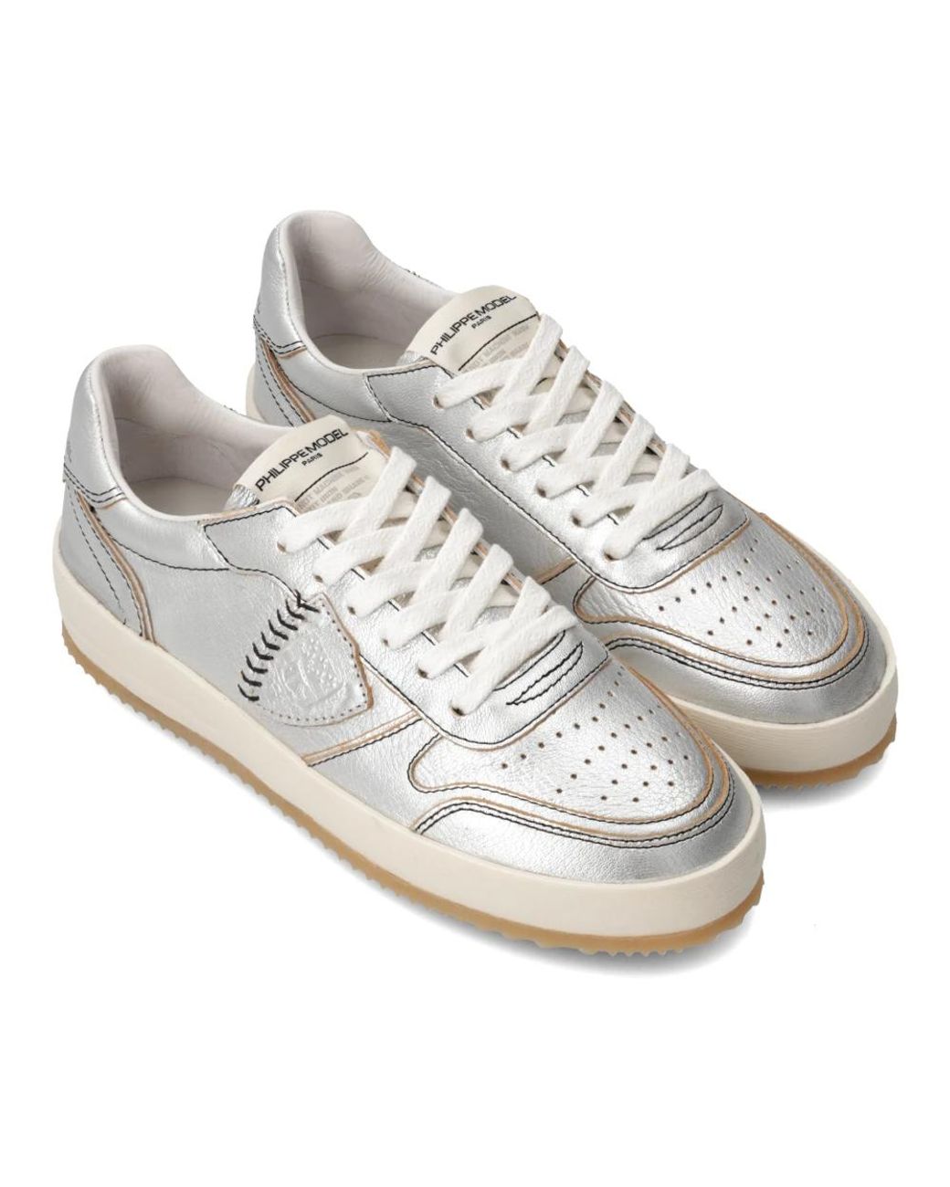 Philippe Model White Sneakers