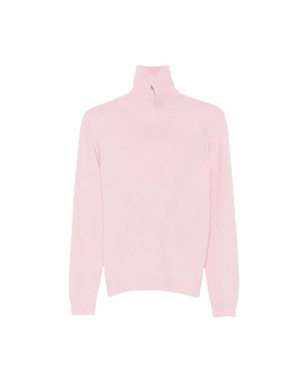 Jil Sander Pink Turtlenecks