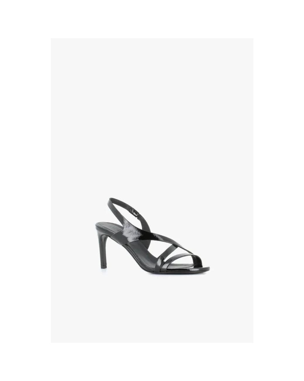 Roberto Del Carlo White High Heel Sandals