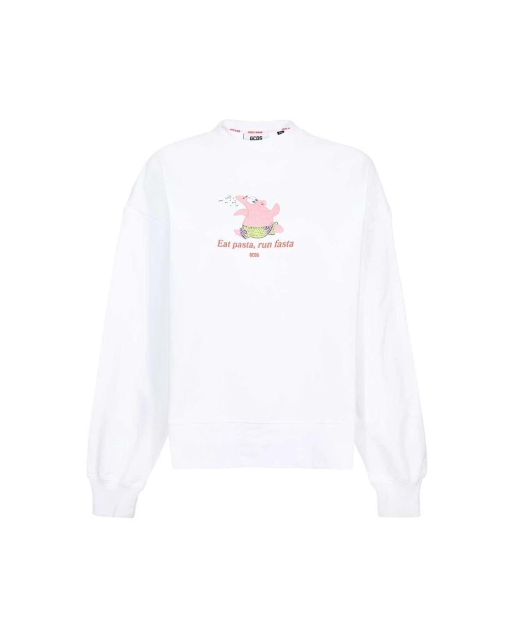 Gcds White Sweatshirts