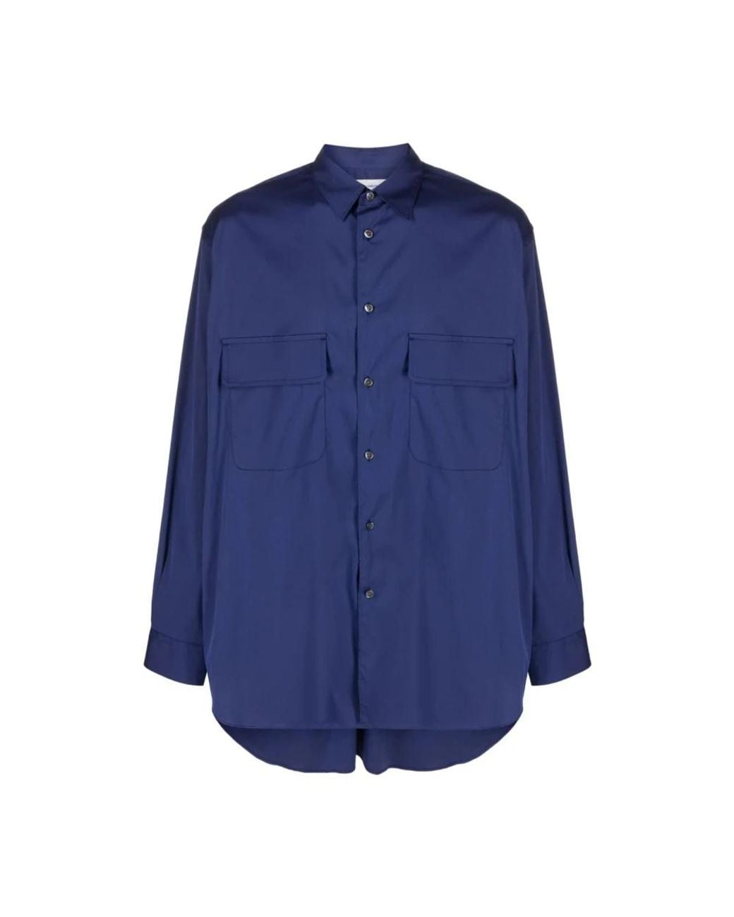 Comme des Garçons Blue Casual Shirts for men