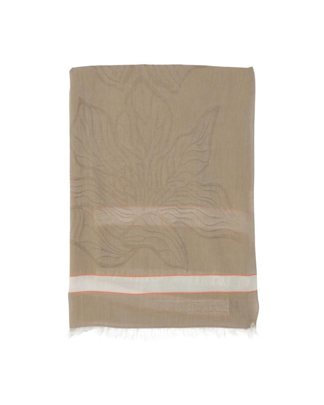 Emporio Armani Natural Scarves