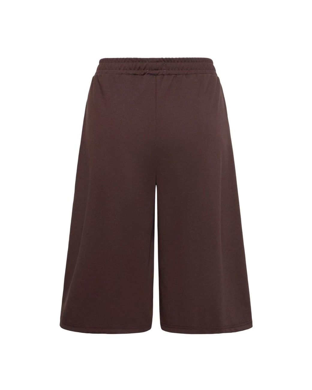Ichi Brown Freizeitshorts