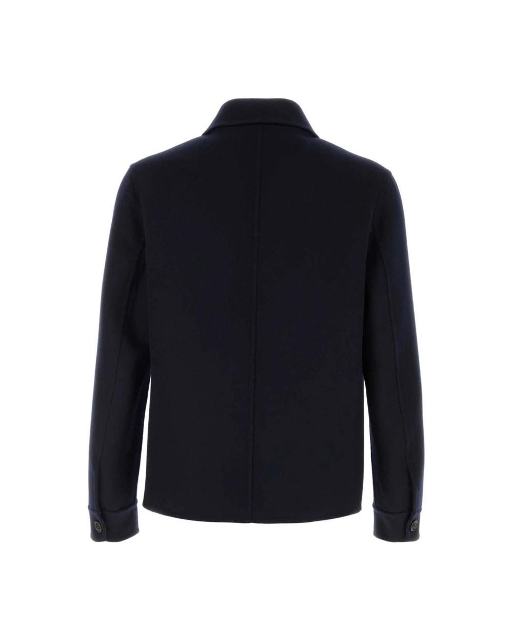 Burberry Blue Light Jackets for men