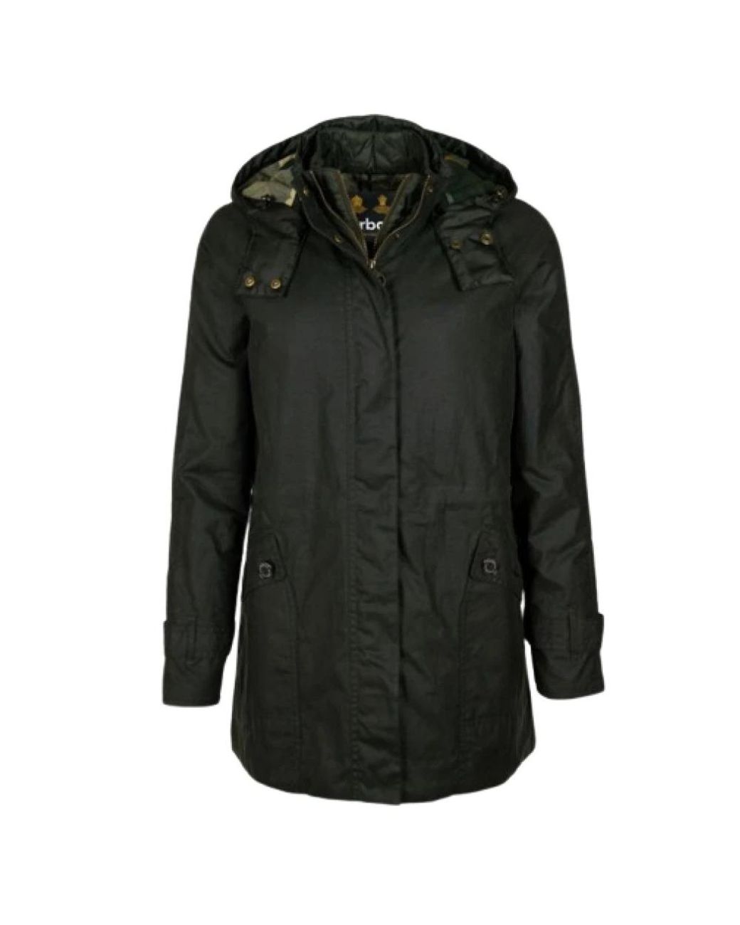 Barbour Black Parkas