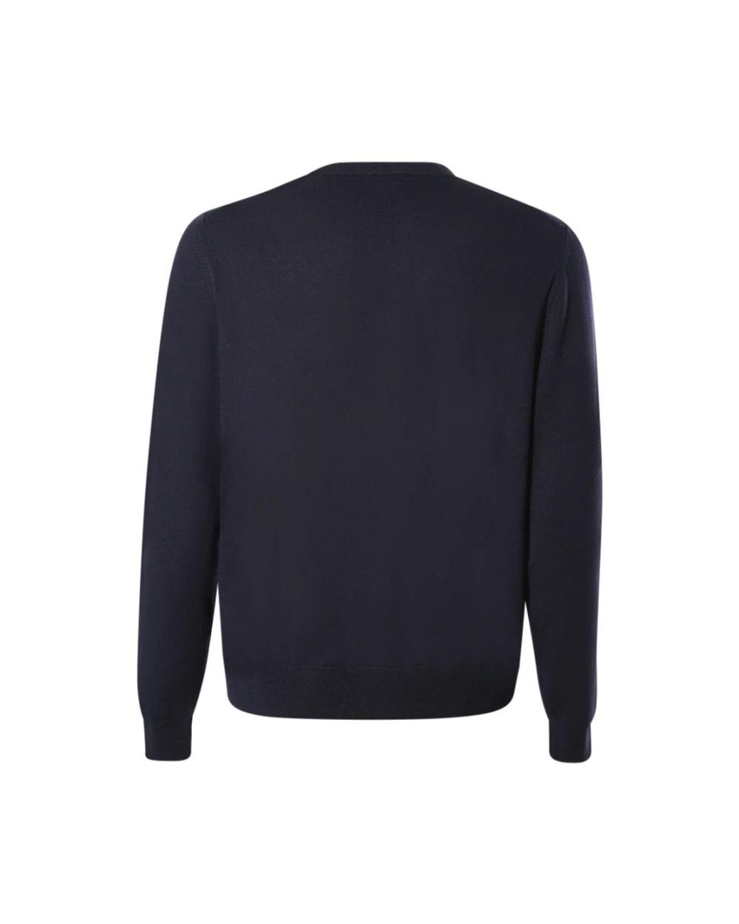 Etro Wollpullover Mit Gesticktem Logo in Blue für Herren