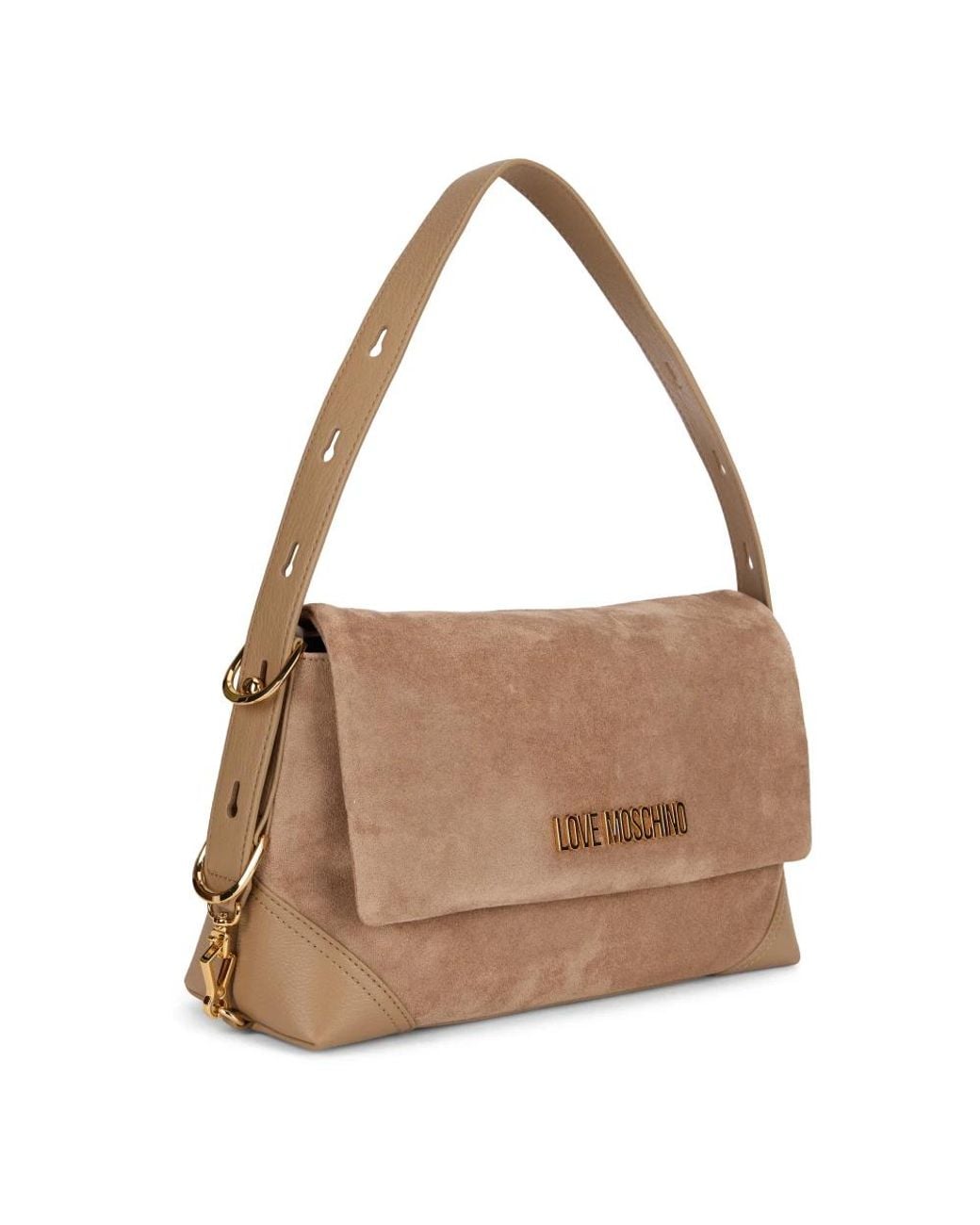 Love Moschino Brown Shoulder Bags
