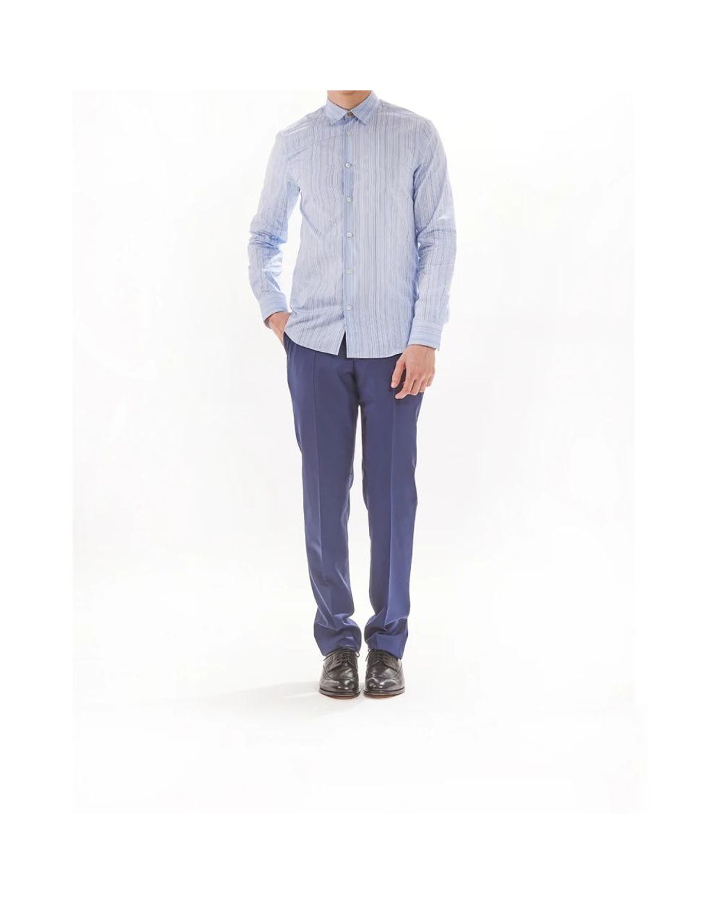 Paul Smith Blue Casual Shirts for men