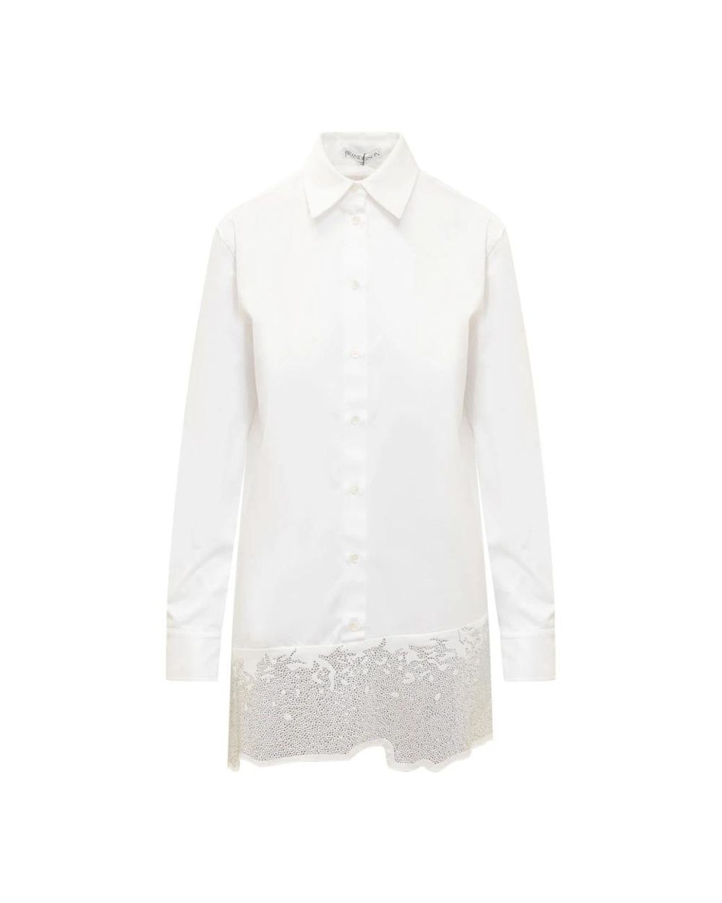 J.W. Anderson White Shirt Dresses
