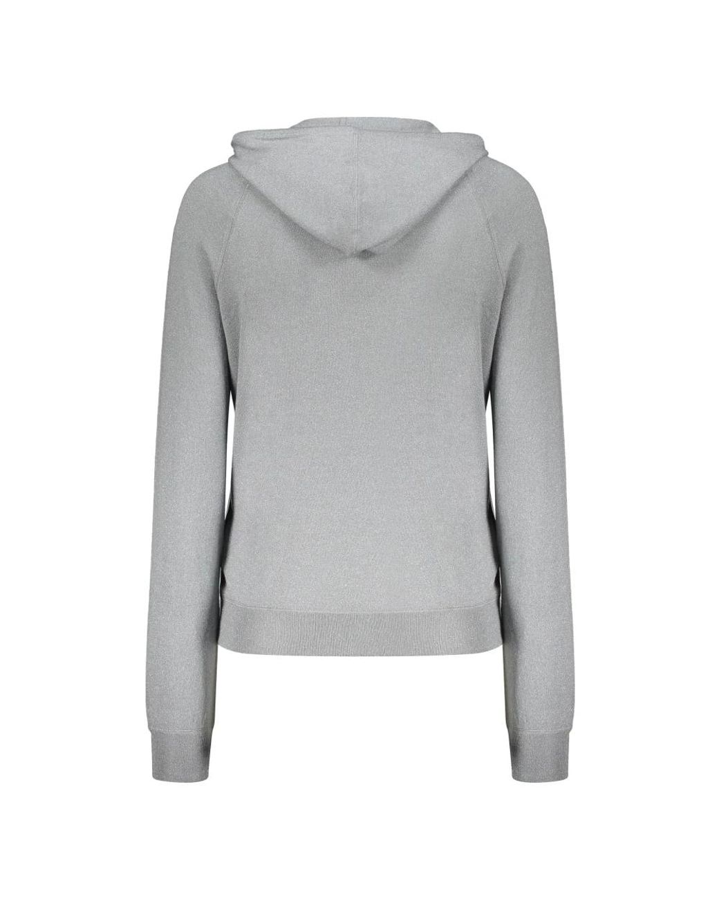 Moorer Gray Hoodies