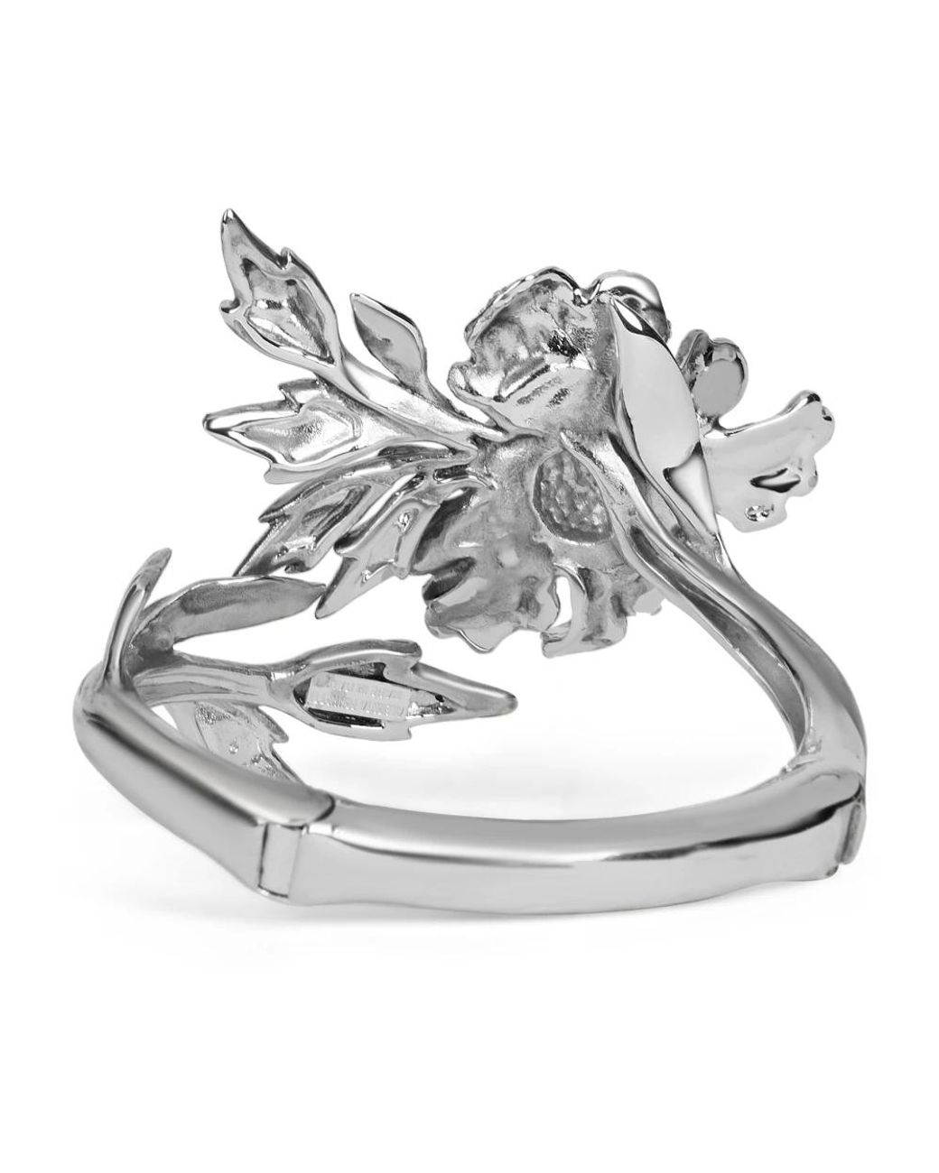 Alberta Ferretti Metallic Rings