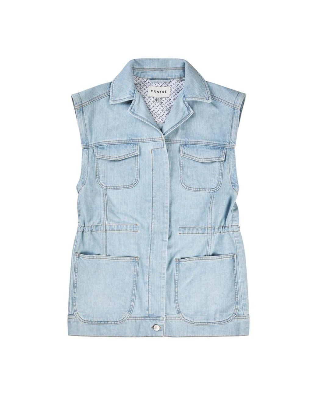 Munthe Blue Vests