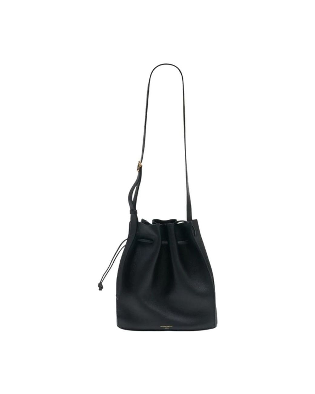 Officine Generale Black Bucket Bags