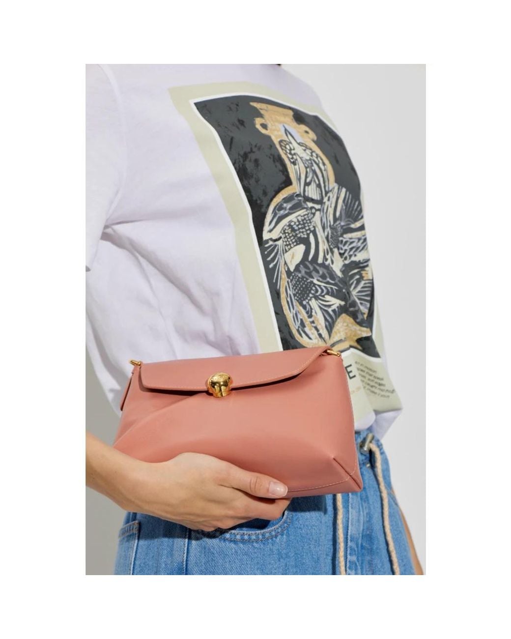 Clutches di Furla in Pink