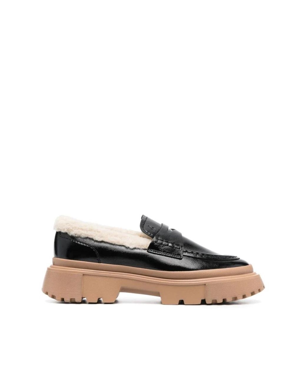 Hogan Blue Loafers