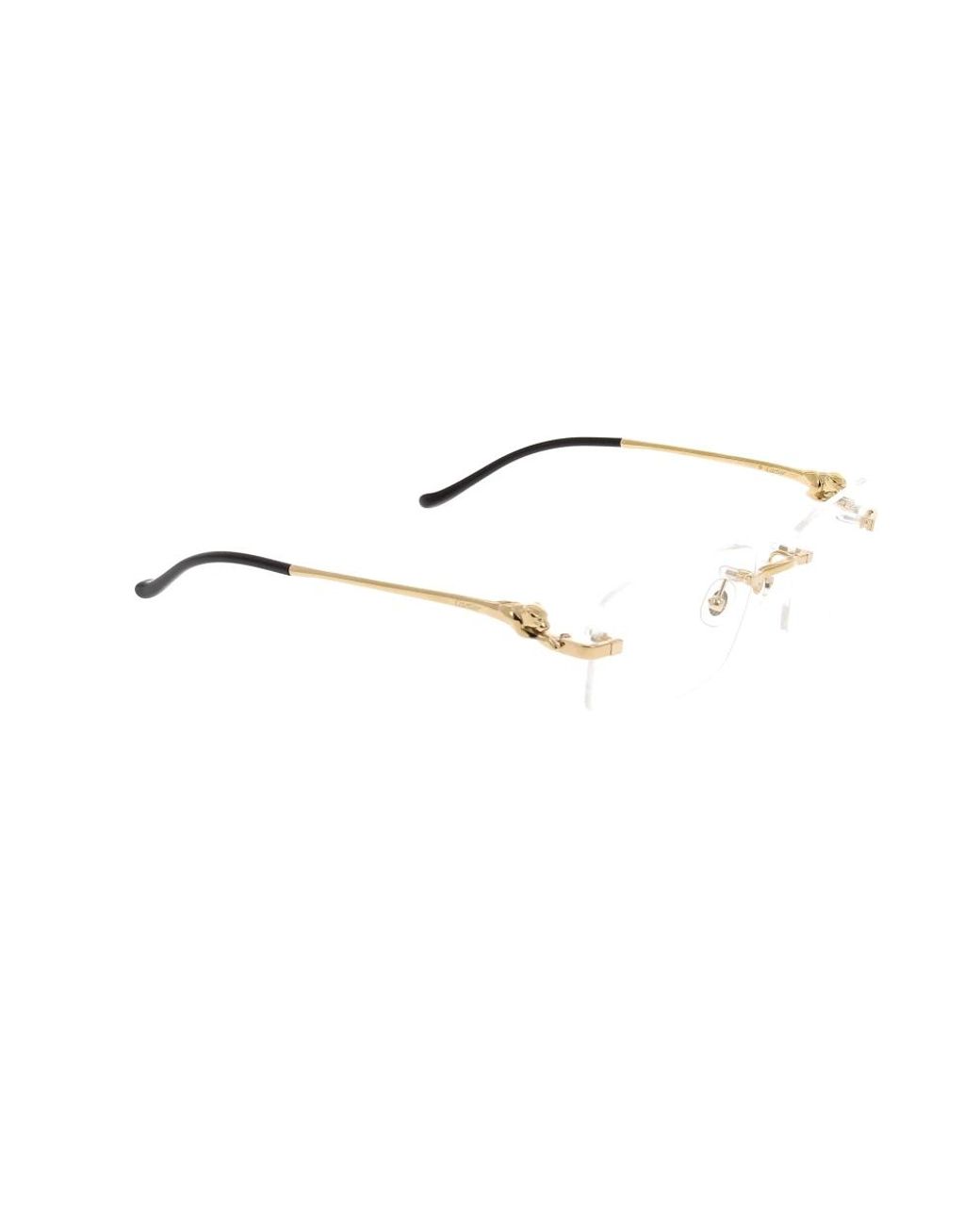 Cartier Metallic Optische Brille